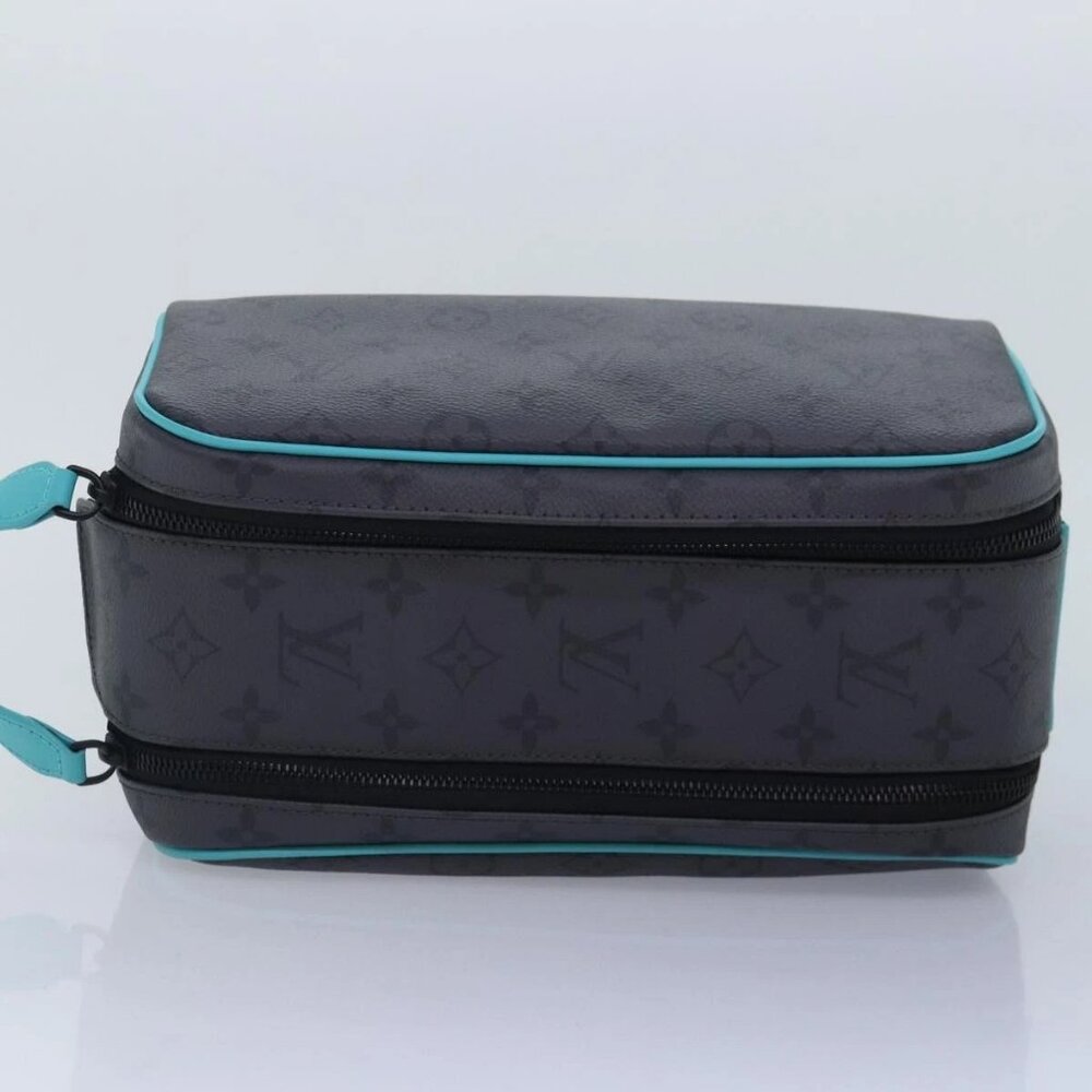 Louis Vuitton Monogram Eclipse Reverse Dopp Kit B… - image 6